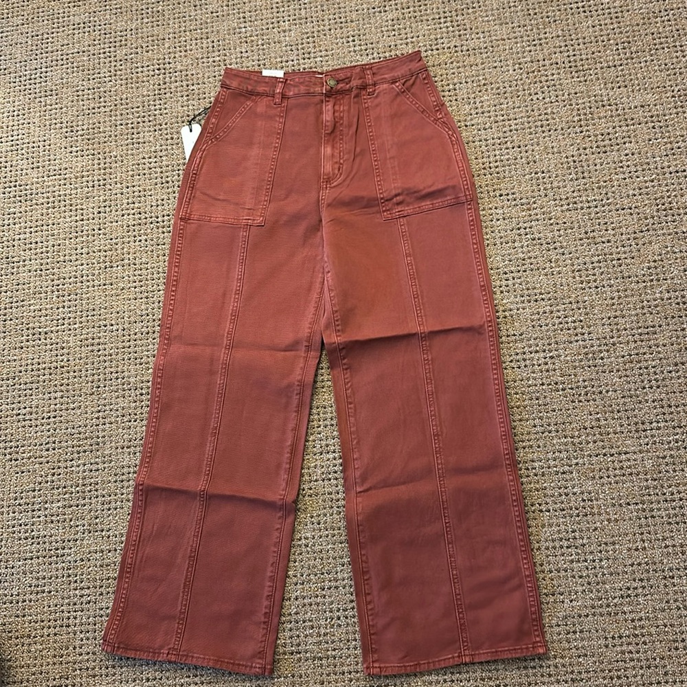 NEW Rolla’s Heidi Ankle High Rise Straight Jeans